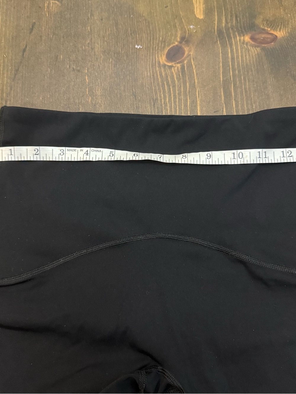 SPANX Black Booty Boost High-Waist Leggings 7/8 length - Picture 3 of 10